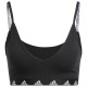 Adidas Γυναικείο μπουστάκι Purebare Light-Support Bra